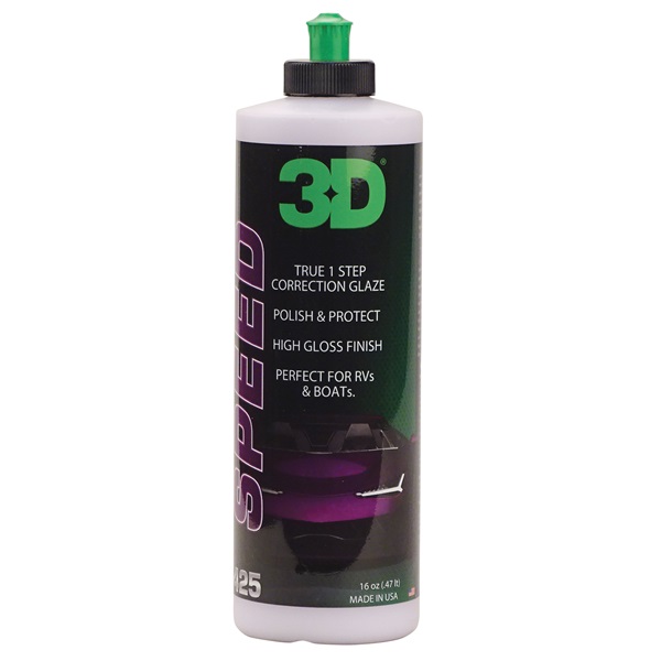 3D Speed Polish & Wax